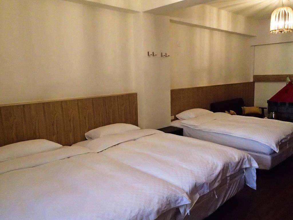 Meow G Cafe Hostel 화롄 객실 사진