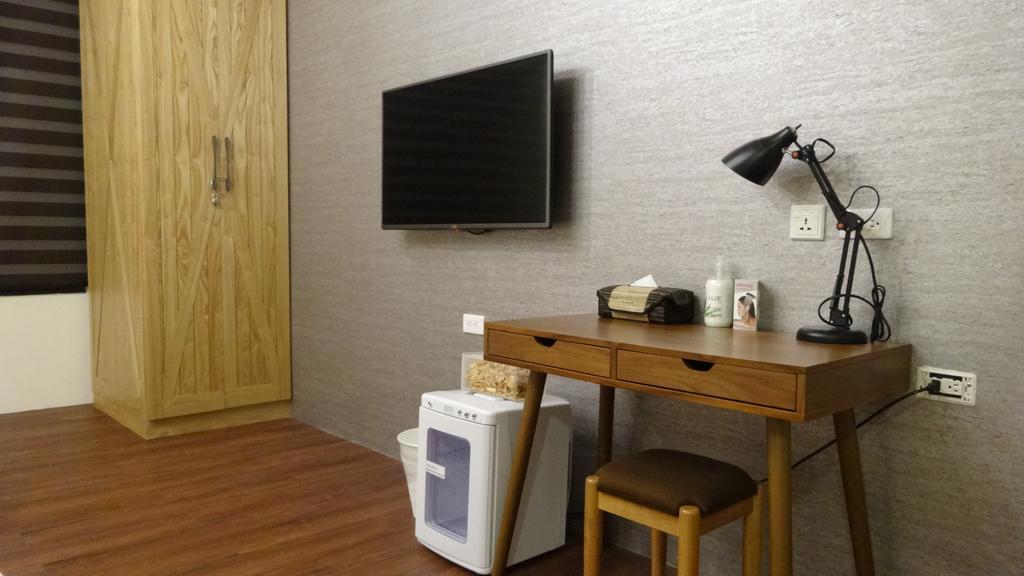 Meow G Cafe Hostel 화롄 객실 사진