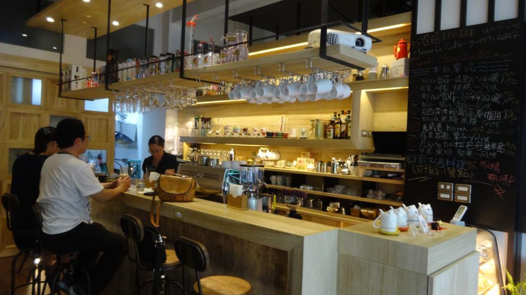 Meow G Cafe Hostel 화롄 외부 사진