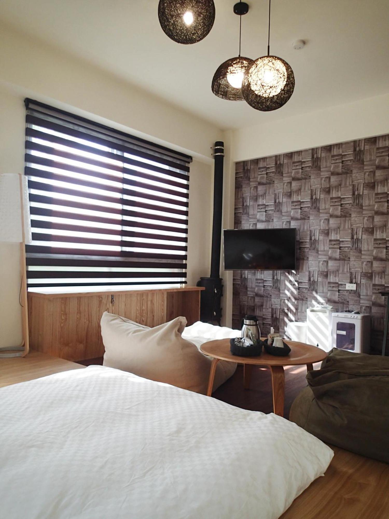 Meow G Cafe Hostel 화롄 객실 사진