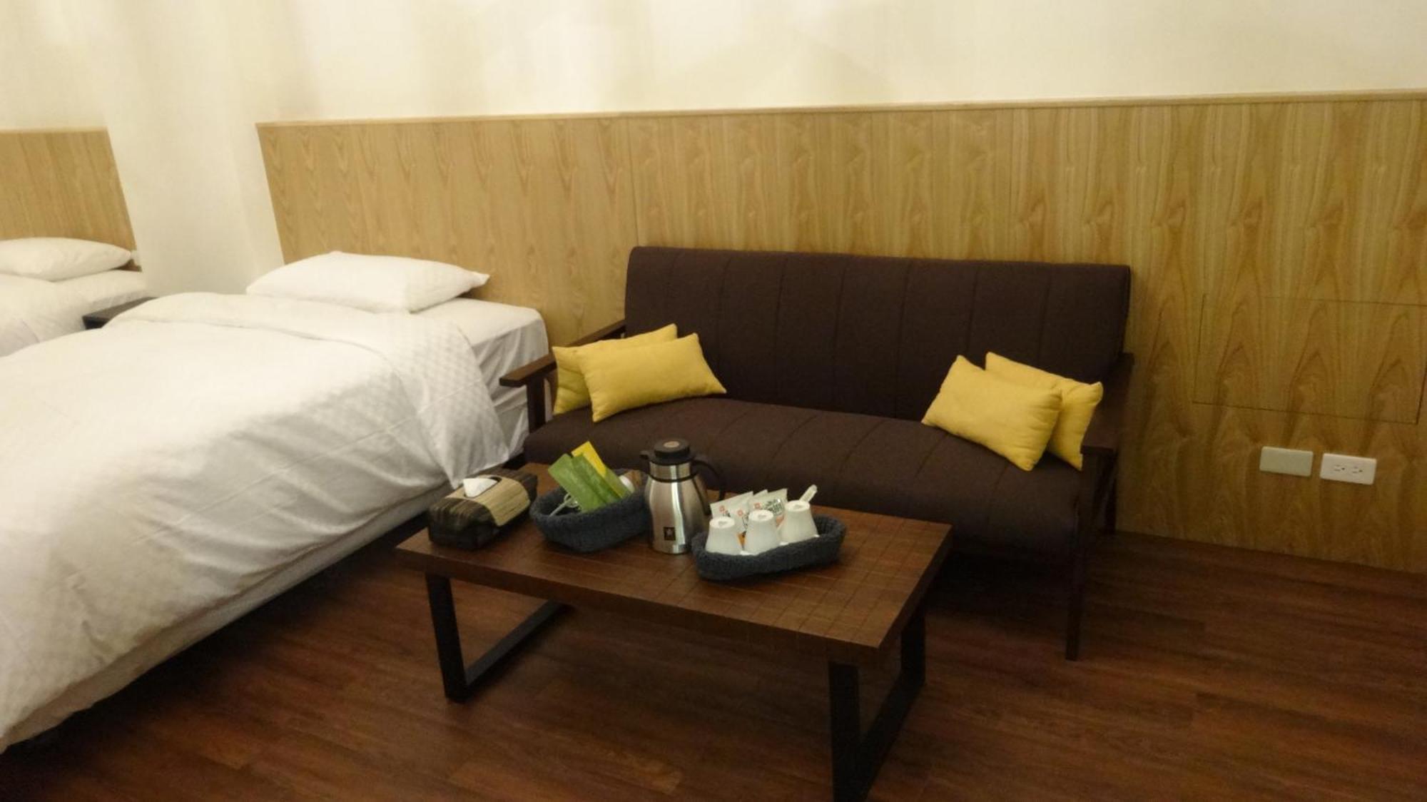 Meow G Cafe Hostel 화롄 객실 사진