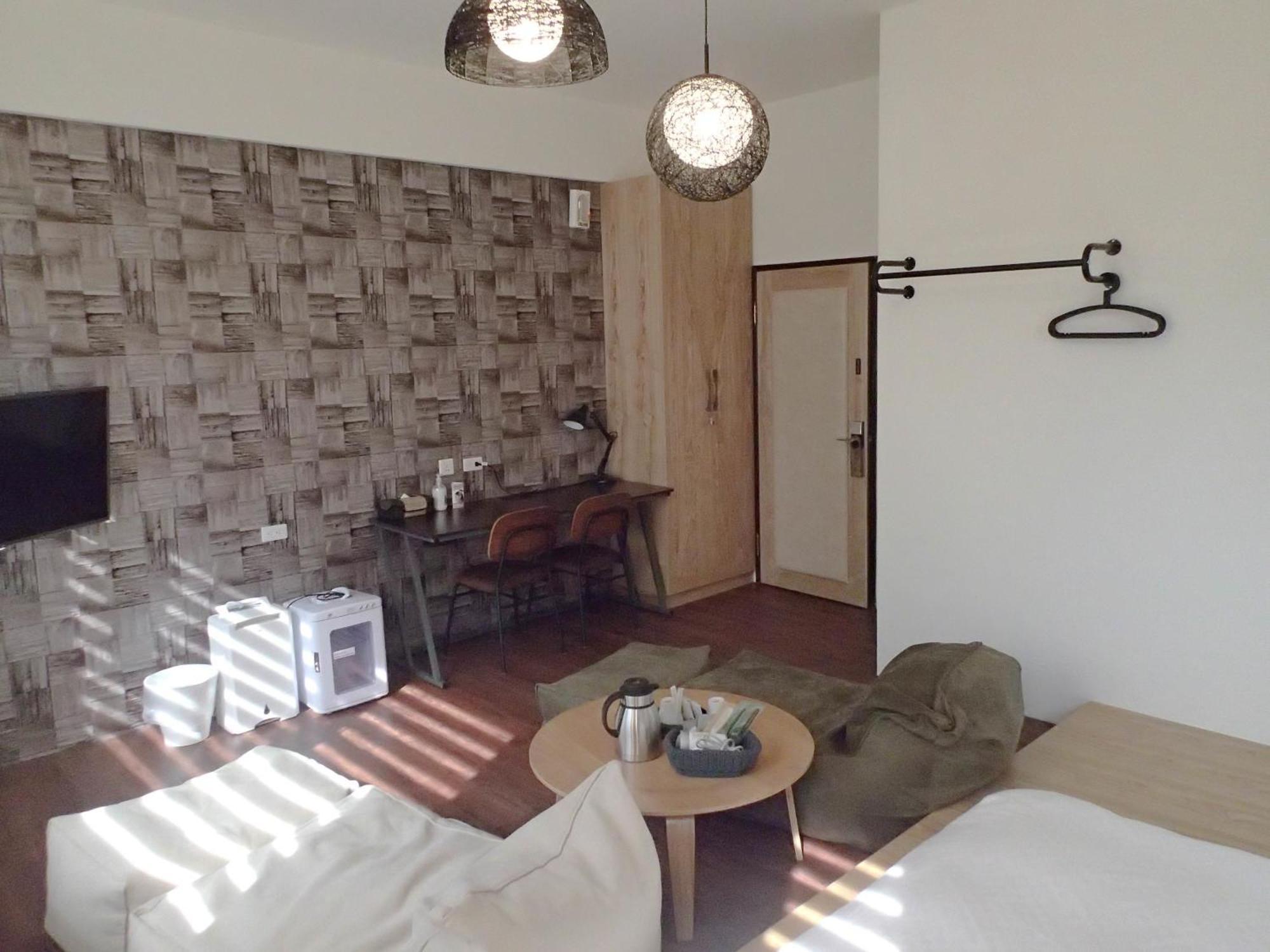 Meow G Cafe Hostel 화롄 객실 사진