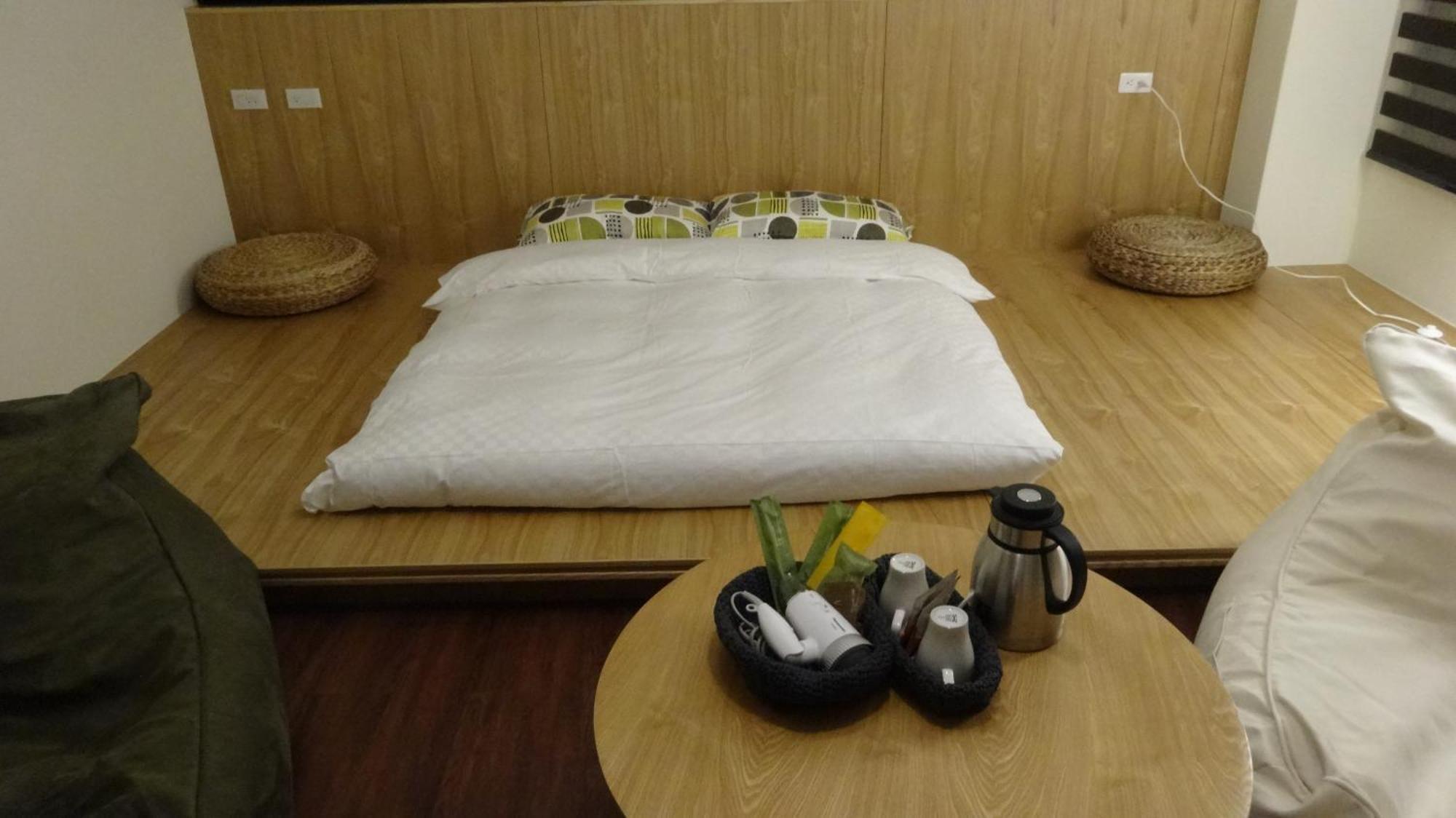 Meow G Cafe Hostel 화롄 객실 사진