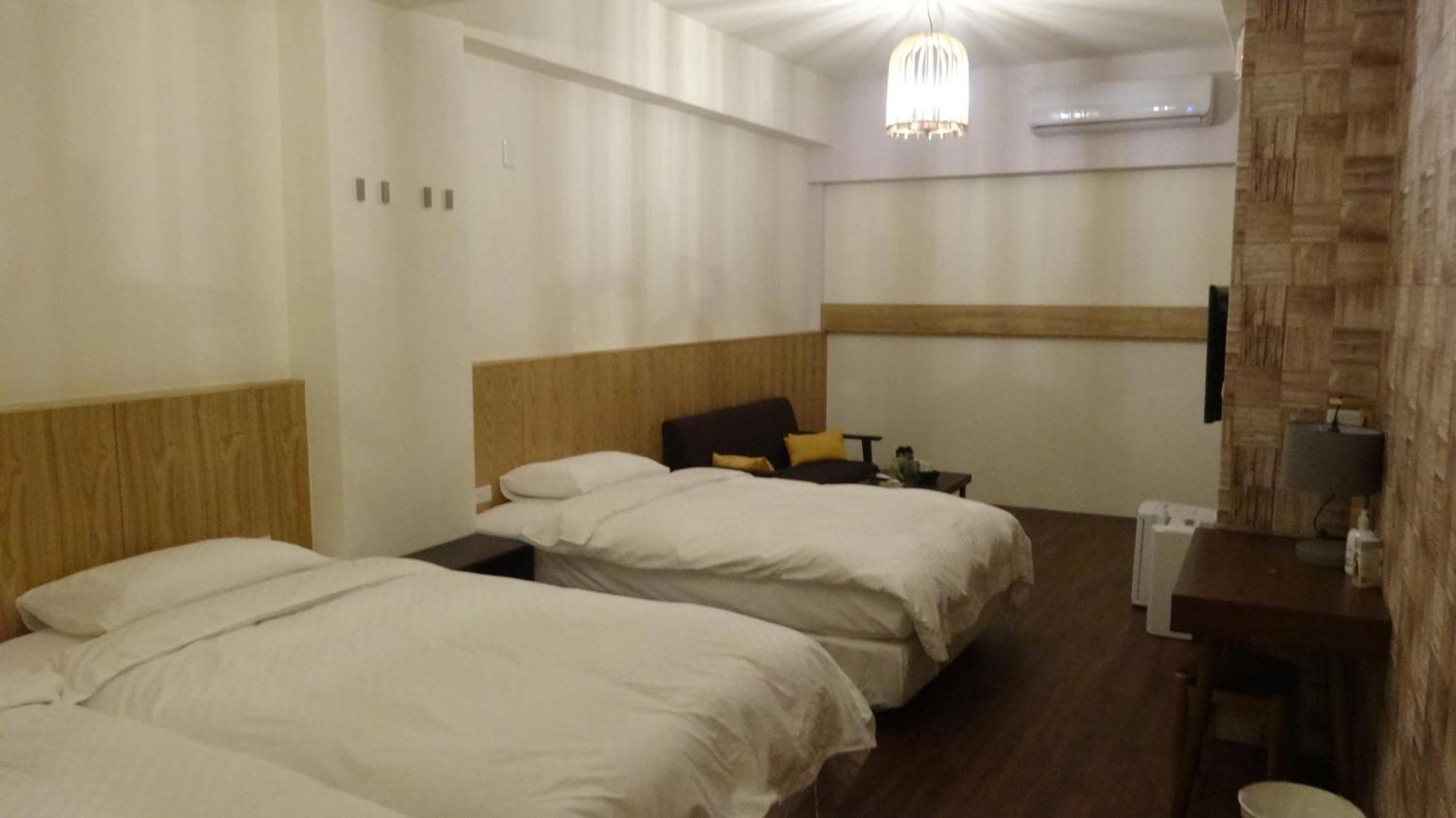 Meow G Cafe Hostel 화롄 객실 사진