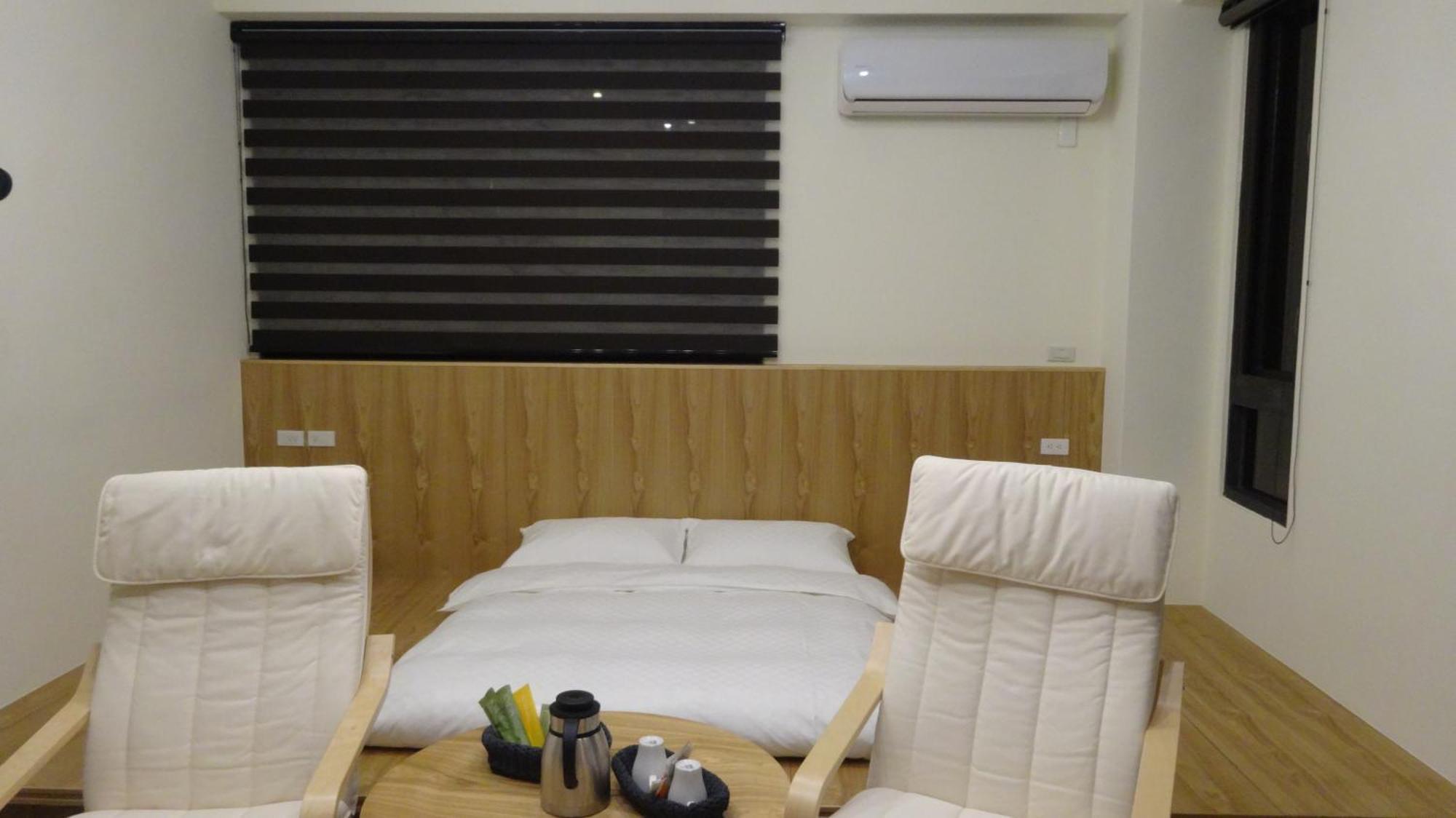 Meow G Cafe Hostel 화롄 객실 사진